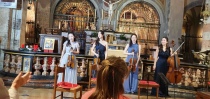 Quartetto Esmè al Santuario di Crea